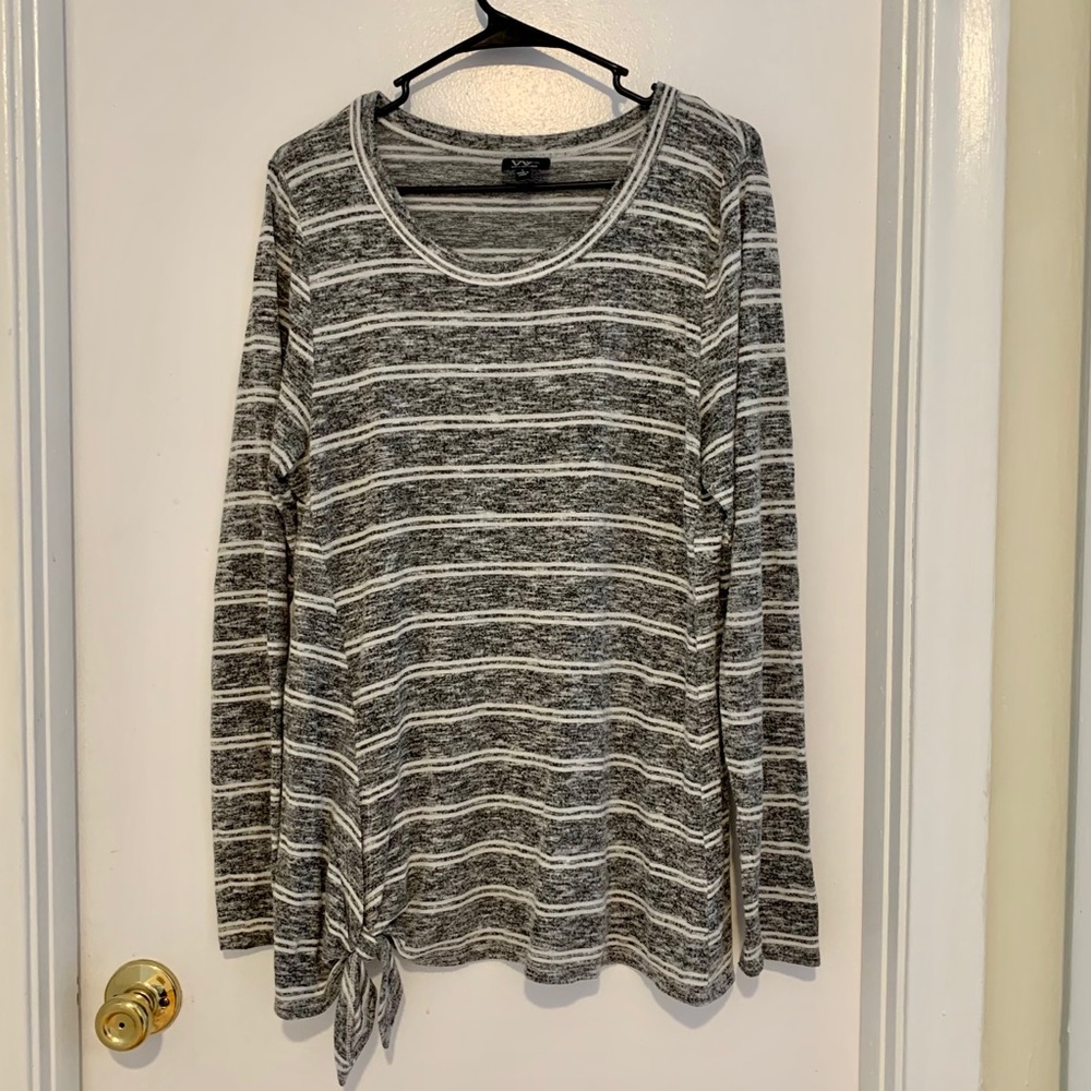 Striped sweater
